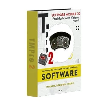 Tmpro 2 Tmpro 2 Software module 70 – Ford dashboard Visteon type Buttons 2 - thumbnail