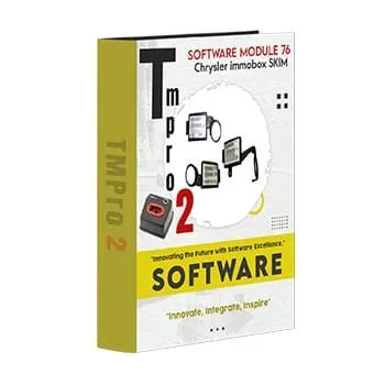 Tmpro 2 Tmpro 2 Software module 76 – Chrysler immobox SKIM Battery Type CR2025 - thumbnail