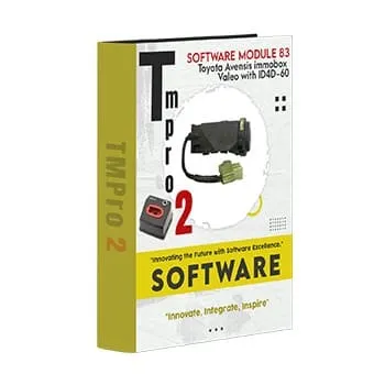 Tmpro 2 Tmpro 2 Software module 83 – Toyota Avensis immobox Vale Remote Type Fobik - thumbnail