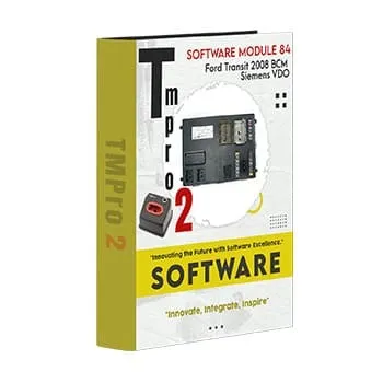Tmpro 2 Tmpro 2 Software module 84 – Ford Transit 2008 BCM Siemens Remote Type FBS4 - thumbnail
