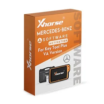 Xhorse Mercedes Benz Software Activation Remote Type Fobik - thumbnail