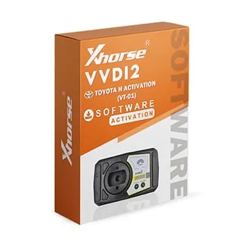 Xhorse VVDI2 Toyota H Activation Authorization VT-01 Remote Type FBS4 - thumbnail