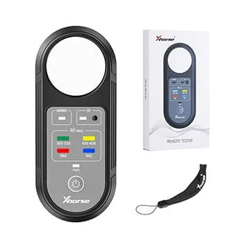 Xhorse VVDI XDRT20GL Frequency Tester V2 support 3 Remote Type FBS4
