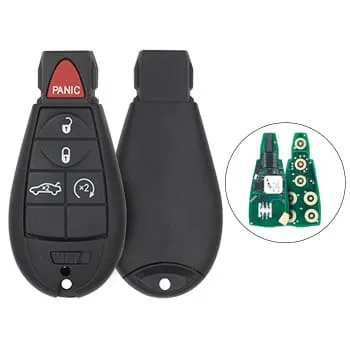 Chrysler Smart Proximity Aftermarket Buttons 2 - thumbnail