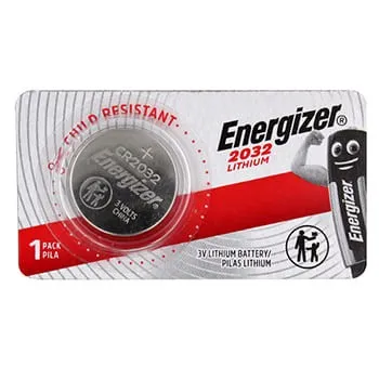 Original Energizer 3V Lithium Battery CR2032 Remote Type Fobik - thumbnail