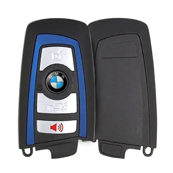 8723604-01 Original BMW Smart Proximity Remote Type Fobik - thumbnail