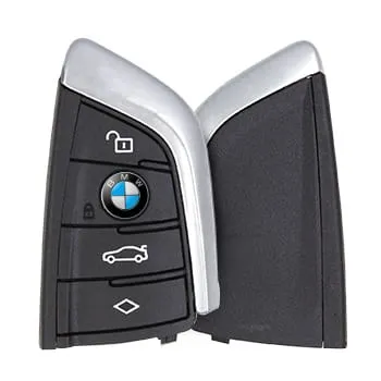 Original BMW Smart Proximity X3 X1 Remote Type Fobik - thumbnail