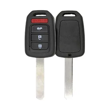 Honda Head Key Remote AftermarketCivic Accord Buttons 2 - thumbnail