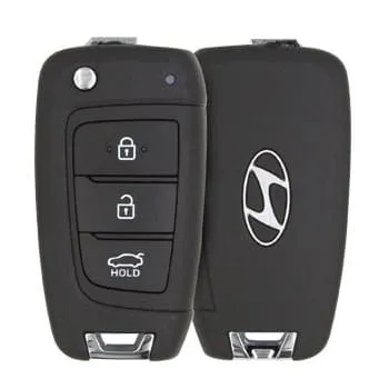95430-AY000 Genuine Hyundai Flip Key Remote Buttons 2 - thumbnail