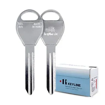 Keyline Nissan Keys P/N: NS34 Compatible # NSN14 Buttons 2