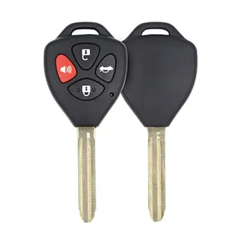 Toyota Head Key Remote AftermarketCamry Corolla Buttons 2 - thumbnail