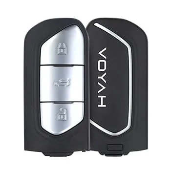Original Voyah Car Smart Key 433Mhz 3B 47 Chip Buttons 2 - thumbnail