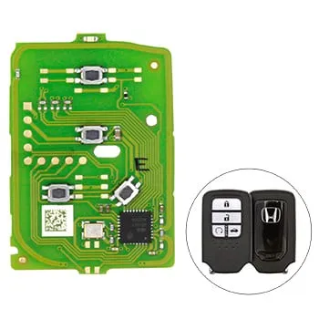 Xhorse XZBT40EN Smart PCB Remote 4B Honda Style Buttons 2 - thumbnail