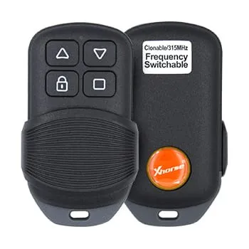 Xhorse XKGHG1EN Universal Garage Remote Control 4B Remote Type Fobik - thumbnail