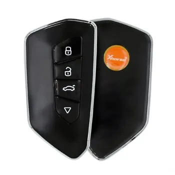 Xhorse XSGA80EN Universal Remote Key 4 Buttons XM38 Volkswagen Style Buttons 2 - thumbnail