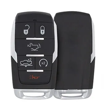  Dodge RAM Smart Proximity 2019 2021 P/N: 68291692AD 433MHz 6 Buttons Remote Type Smart Proximity