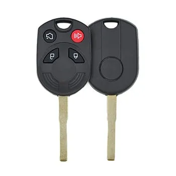 Ford Head Key Remote AftermarketFusion Remote Type Fobik - thumbnail