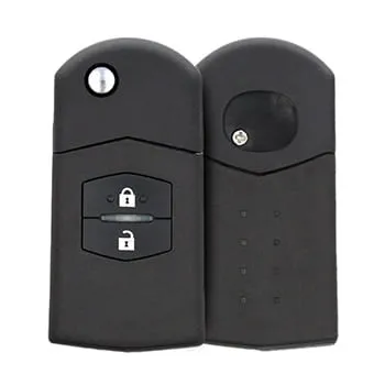 MAZDA Flip Key Remote AftermarketMAZDA3 MAZDA6 Buttons 2 - thumbnail