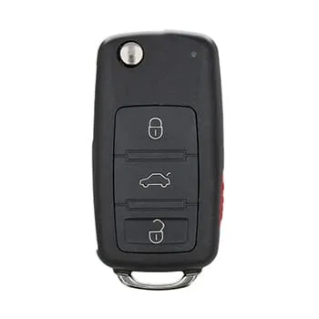 Volkswagen Flip Key Remote Aftermarket Battery Type CR2025