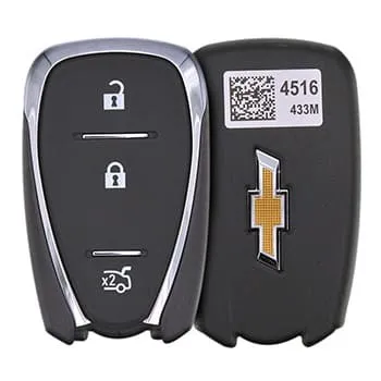 Original Chevrolet Smart Proximity Camaro Cruze Remote Type FBS4 - thumbnail