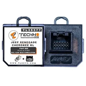 Jeep Fiat Steering Lock Emulator SCL CAN BUS Buttons 2 - thumbnail