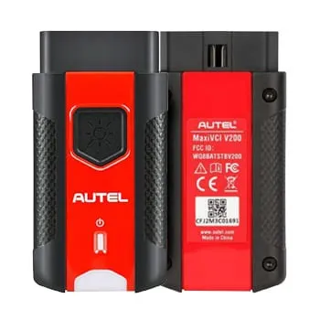 Autel MaxiVCI V200 Bluetooth VCI Support DoIP Buttons 2 - thumbnail