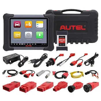 MaxiSYS Elite Diagnostic Scanner Device And J2534 VCI Remote Type Fobik - thumbnail