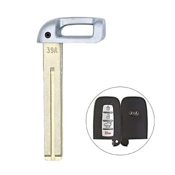 KIA Sorento Rio 2012 Emergency Blank Key Blade 81996-2J700 8 Remote Type FBS4 - thumbnail