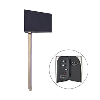 Lexus LS460 2014 Emergency Smart Remote Key Blade Battery Type CR2025