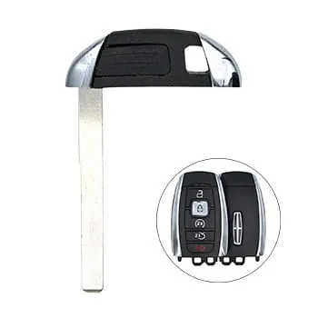 Lincoln 2017 Smart Emergency Key Buttons 2
