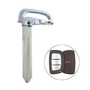 Hyundai Creta 2017 Emergency Blank Key Blade 81996-A0020 Remote Type FBS4 - thumbnail