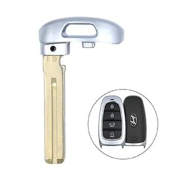 Hyundai Nexo Sonata 2019-2020 Key Blade 81996-M5000 Battery Type CR2025 - thumbnail