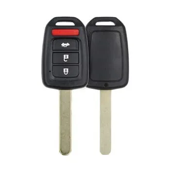 Honda Civic 2012-2015 Head Key Remote Shell 4 Buttons AFTERM Remote Type Fobik - thumbnail