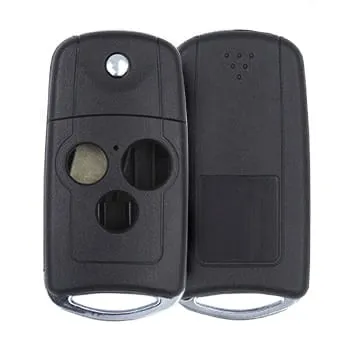 Honda aftermarket remote key shell HON66 Battery Type CR2025 - thumbnail