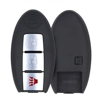 Nissan 2013 Smart Key Shell 3B Aftermarket Brand Buttons 2 - thumbnail