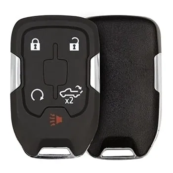 Chevrolet GMC 2020 Smart Key Shell 5B Aftermarket Brand Battery Type CR2025 - thumbnail