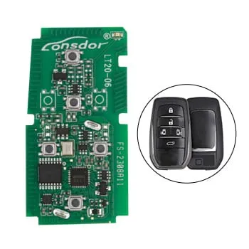 LT20-06 PCB Aftermarket Battery Type CR2025 - thumbnail