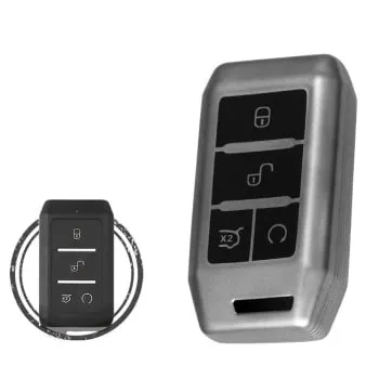 TPU Key Cover Case For BYD Qin EV E2 Yuan 535 Buttons 2 - thumbnail