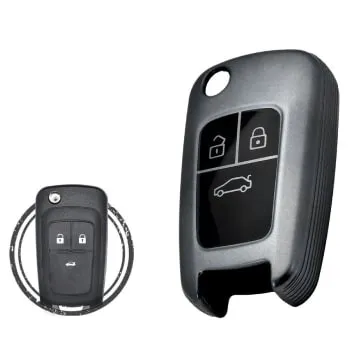 TPU Key Cover Case For Chevrolet Cruze Malibu Battery Type CR2025