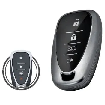 TPU Key Cover Case For Chevrolet Cruze Sonic Camar Remote Type FBS4