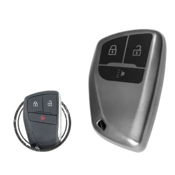 TPU Key Cover Case For Chevrolet Silverado 1500 Battery Type CR2025
