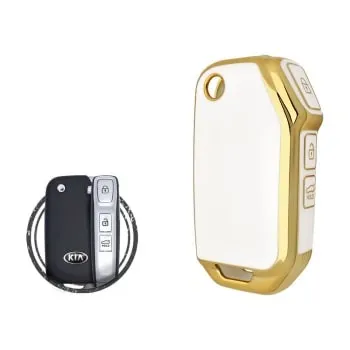 TPU Key Cover Case For KIA Sportage Cerato Cadenza Buttons 2
