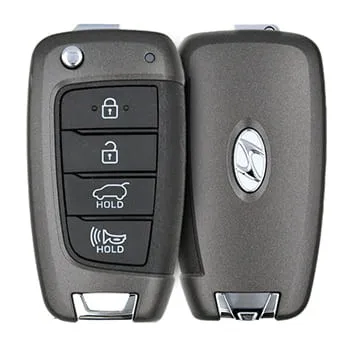 95430-S2100 Genuine Hyundai Flip Key Remote Buttons 2