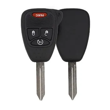 Jeep Head Key Remote AftermarketCompass Wrangler Remote Type Fobik - thumbnail