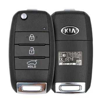 95430-3W200 Genuine Kia Flip Key Remote Buttons 2 - thumbnail