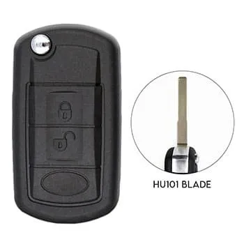 Land Rover Flip Key Remote Aftermarket Buttons 2 - thumbnail