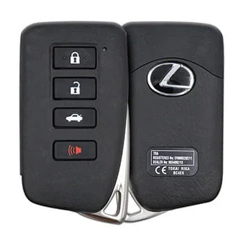 89904-30C80 Genuine Lexus Smart Proximity Remote Type Fobik - thumbnail