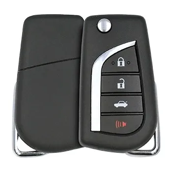 Toyota Flip Key Remote AftermarketCamry Remote Type FBS4 - thumbnail