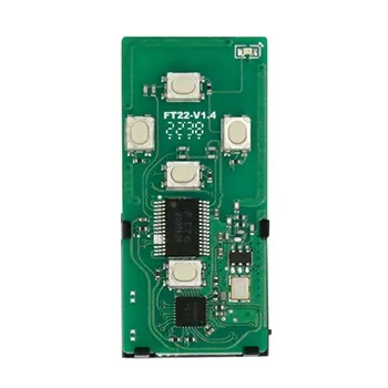 Lonsdor FT22-0780D Smart Key Board 5B 433MHz Buttons 2