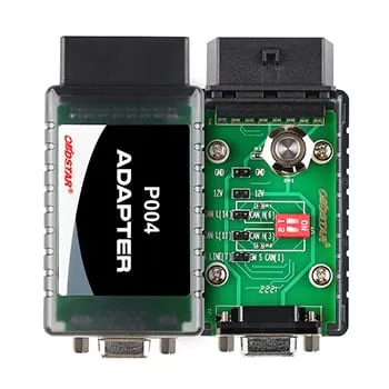 OBDSTAR P004 Adapter and Jumper Airbag Reset Kit Buttons 2 - thumbnail